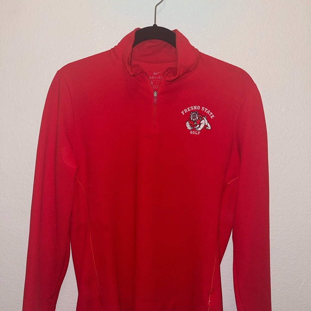 NIKE DRI-FIT, RED, Size M,
